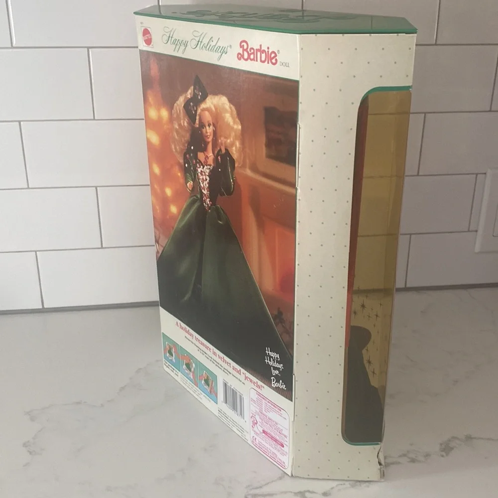 Barbie Happy Holidays Special Edition 1991 - Picture 7 of 10